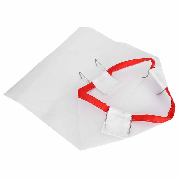 Nylon Honing Onzuiverheden Filter Gaas Rode Wijn Residu Zeefzak Voedsel Net Zeef white