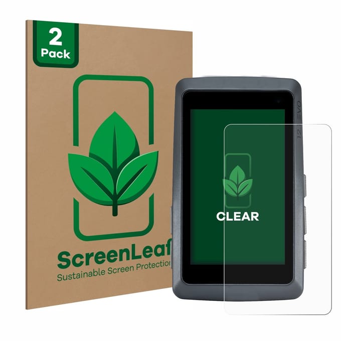 2 Stuks Screenprotector voor Sigma ROX 12.1 EVO - Hoogwaardige Beschermfolie transparant