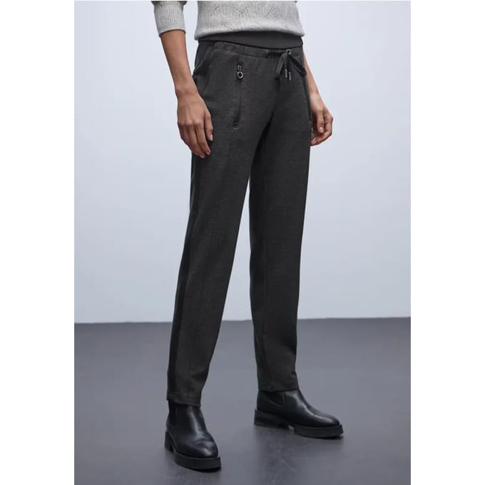 Loose Fit broek met tape