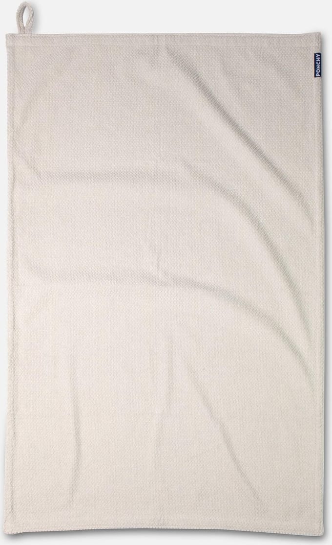 Ponchy - Cinza Claro - Handdoek - Groot - 100x200cm