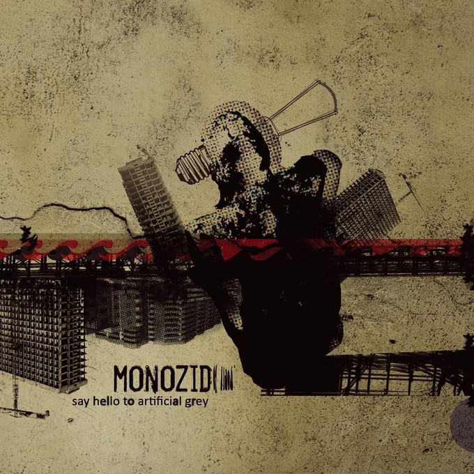 Monozid - Say Hello To Artificial Grey (CD)