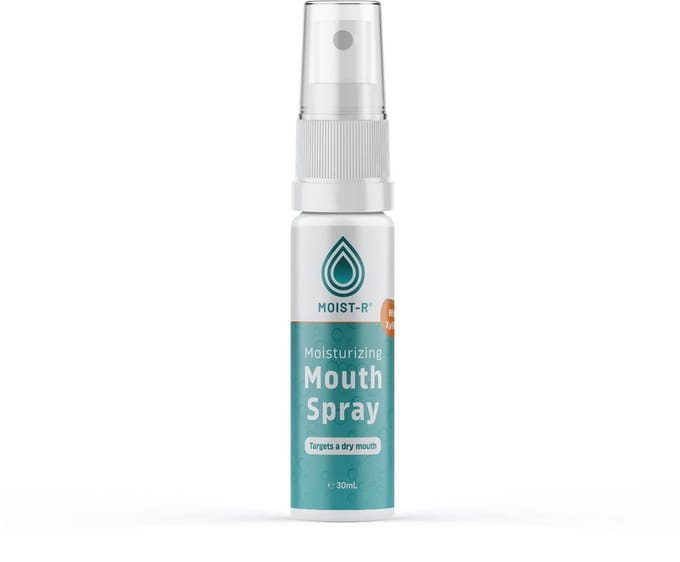 Moist-R mondspray - droge mond - hydraterend - frisse adem - 50 ml