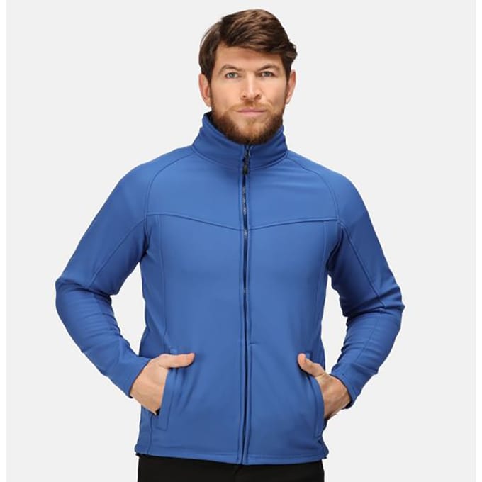 Regatta Heren Uproar Soft Shell Jas (Koningsblauw)