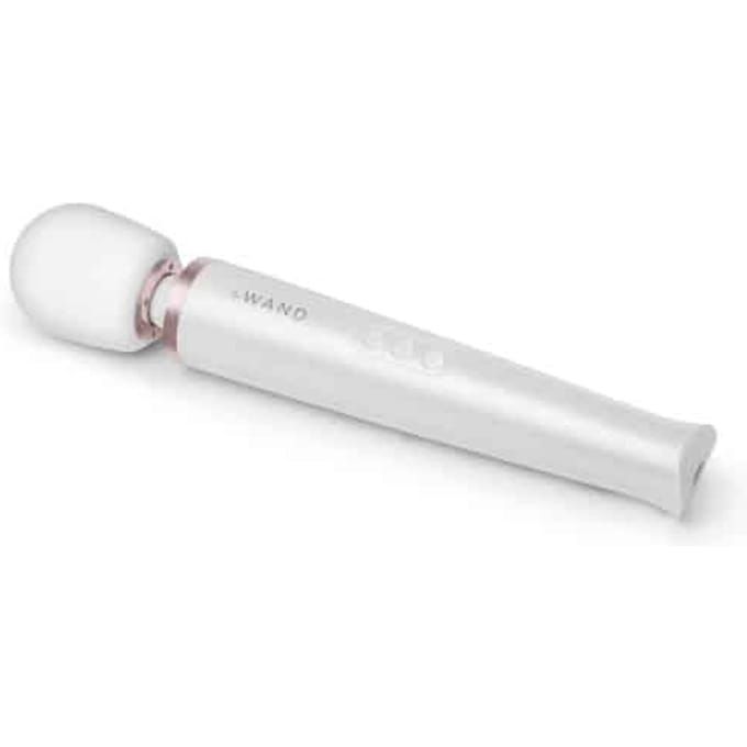 Le Wand - Parel Witte Oplaadbare Bodywand Vibrator