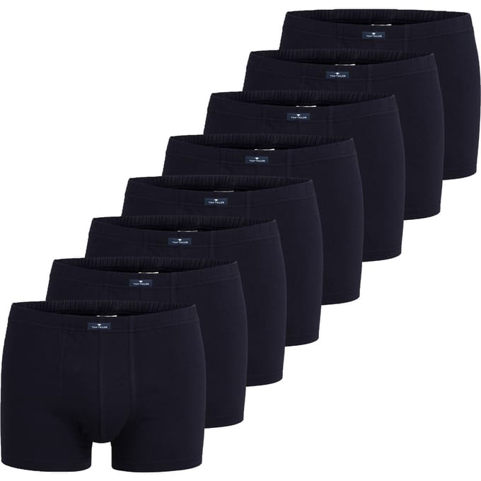Tom Tailor Boxershorts Set van 8