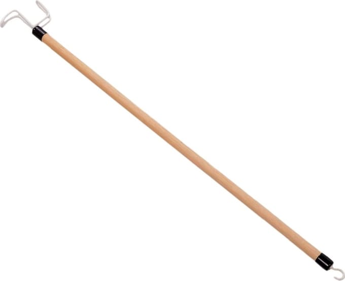 Aankleedstok - hout