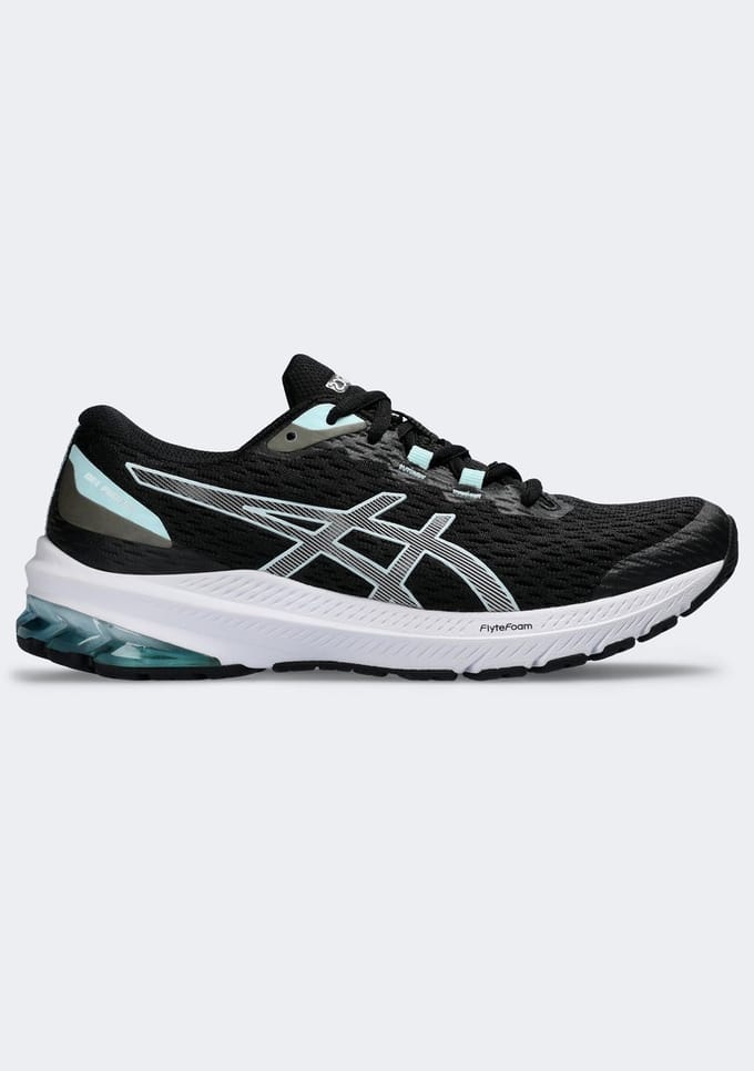ASICS Gel-Phoenix 12 - Hardloopschoenen - Maat 39.5 - Black / Zwart - Gel-Phoenix - Hardlopen - Dames Hardloopschoenen