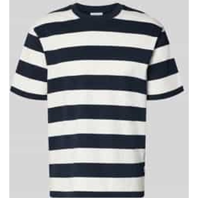 Oversized T-shirt met ronde hals