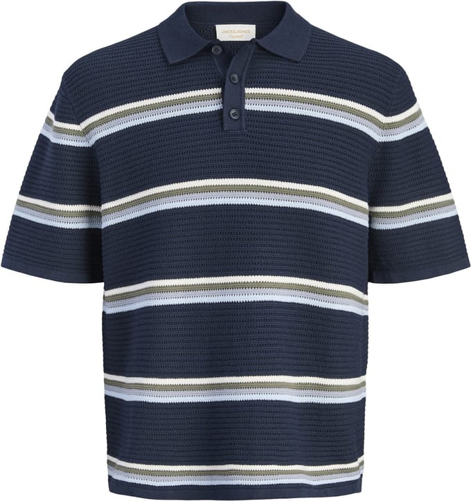 Jack & Jones Gebreide polo Gebreide polo