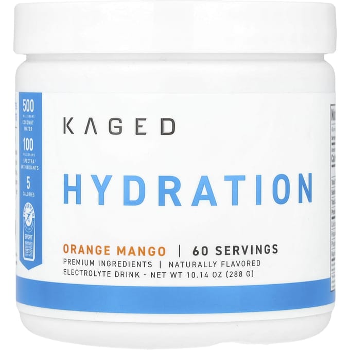 Kaged, Hydraté, Mangue Orange, 10,14 oz (288 g)