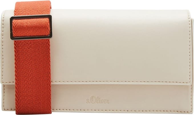 s.Oliver Schoudertas City Bag Cream-White Beige