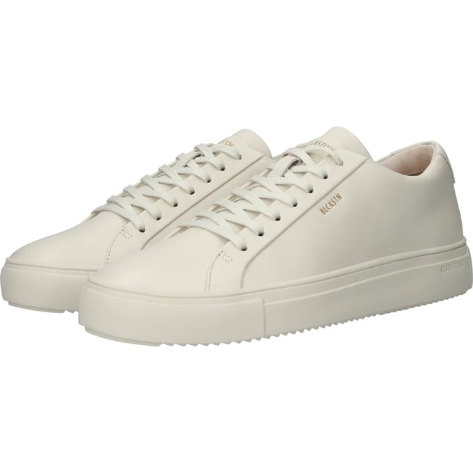 Blackstone COBBLE RORY - DL274 Delicate Stone - Sneaker (low) - Dames - Light grey - Maat: 38