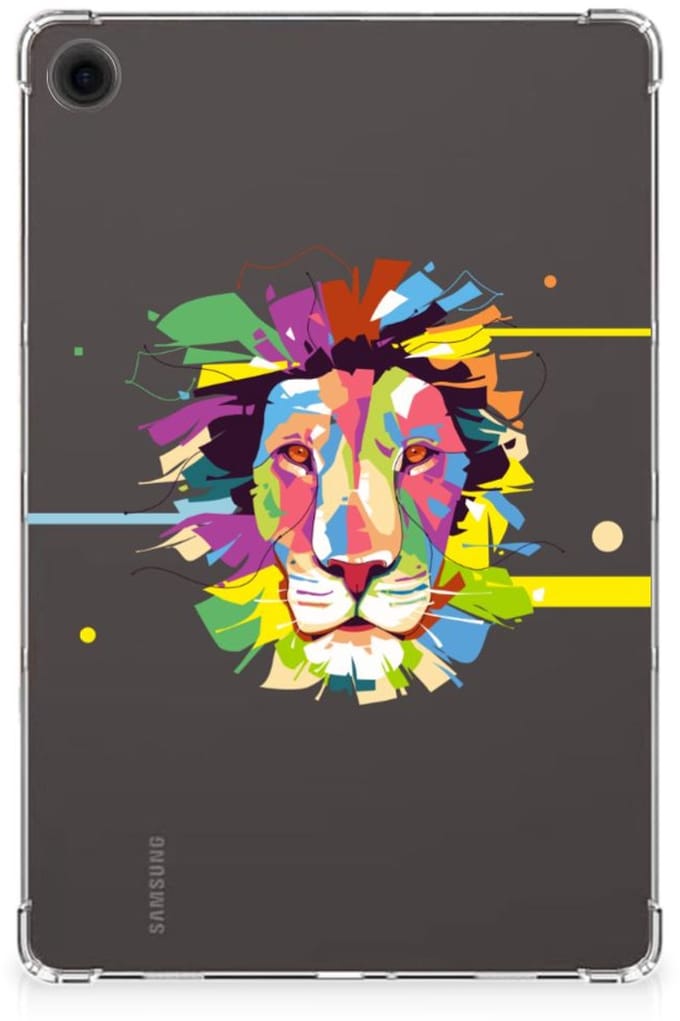 Samsung Galaxy Tab A9 Plus Tablet Back Cover Lion Color