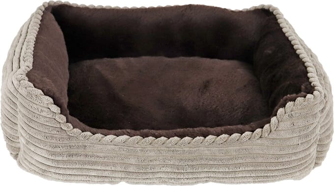Boon Divan Corduroy 50x40cm Taupe/Bruin
