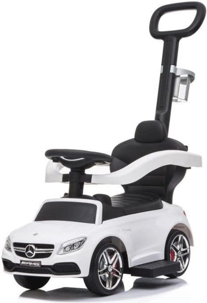 Witte Kinderwagen voor Kinderen tot 25 kg - Luxe en Comfortabel
