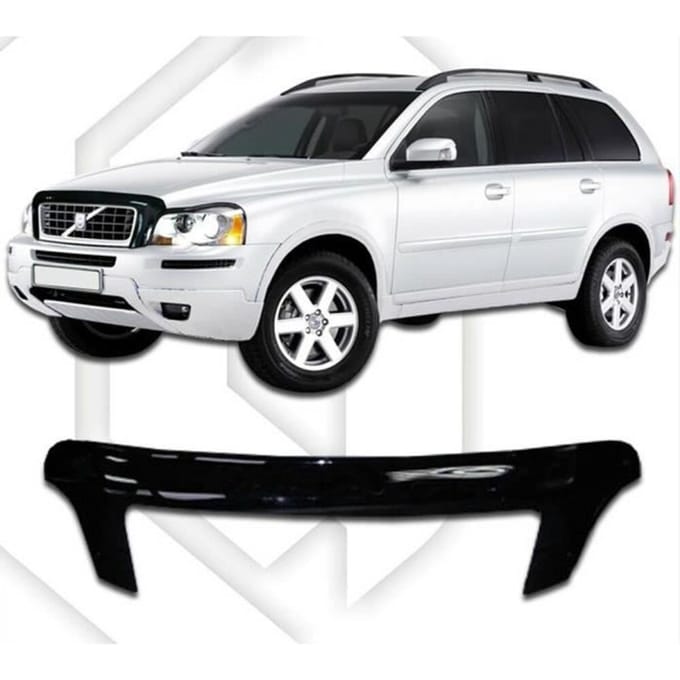SCOUTT BRA CAPOT DEFLECTEUR PROTECTION pour VOLVO XC90 2009-2015