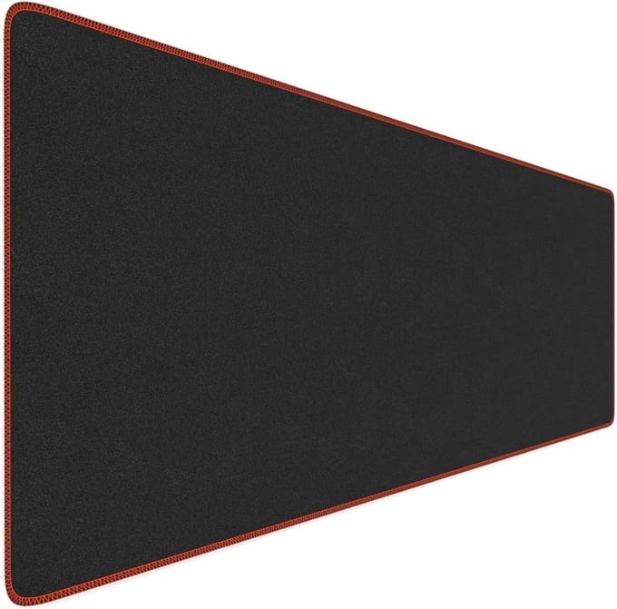 Grote Muismat - Bureauonderlegger XL - Comfortabel Werken - Antislip Rubber Basis - 90 x 30 cm