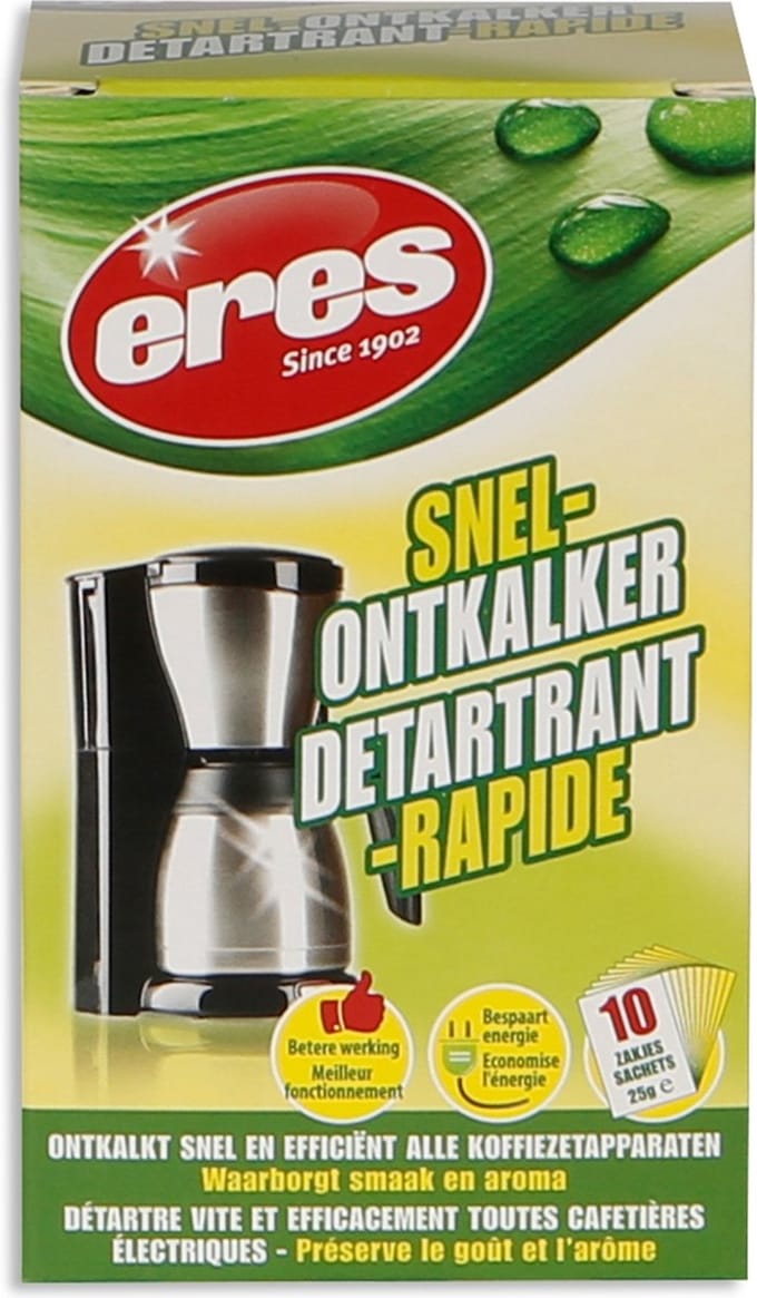Snelontkalker Poeder 10x25g  Eres 14651