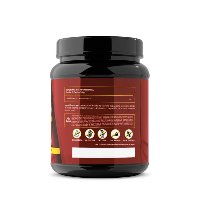 Healthy Fusion By Fersa - Creatina Monohidrato sabor a chocolate - 100% Creatina