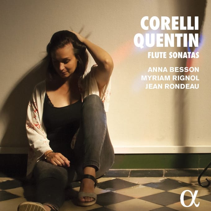 Anna Besson, Jean Rondeau, Myriam Rignol - Flute Sonatas (CD)