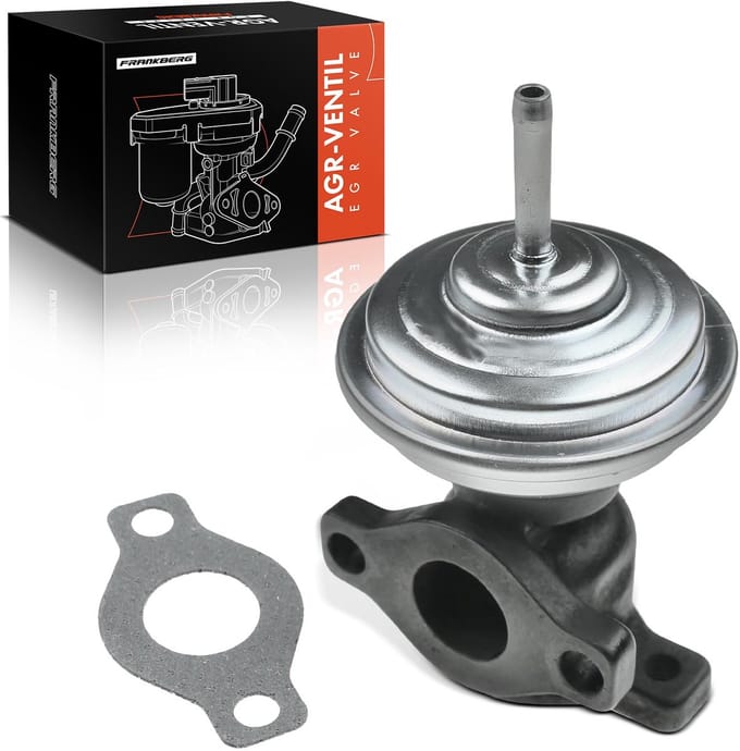 Frankberg 1x EGR-klep Afvalgrecirculatieklep voor VW