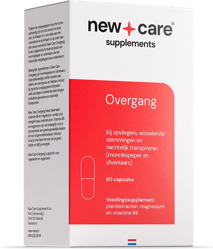 New Care Overgang - 60 capsules - vegan