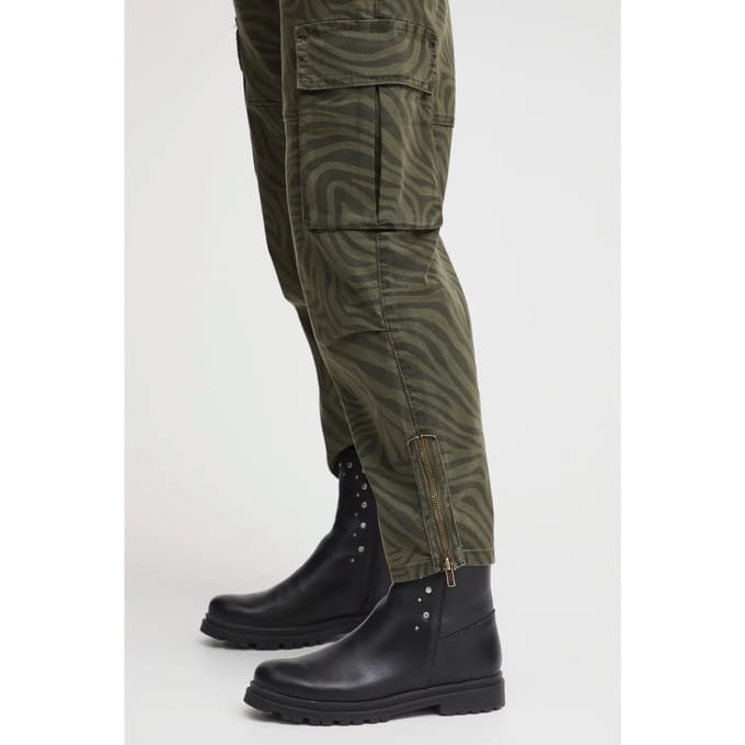 Cargo broek voor dames Pulz Jeans Zangela