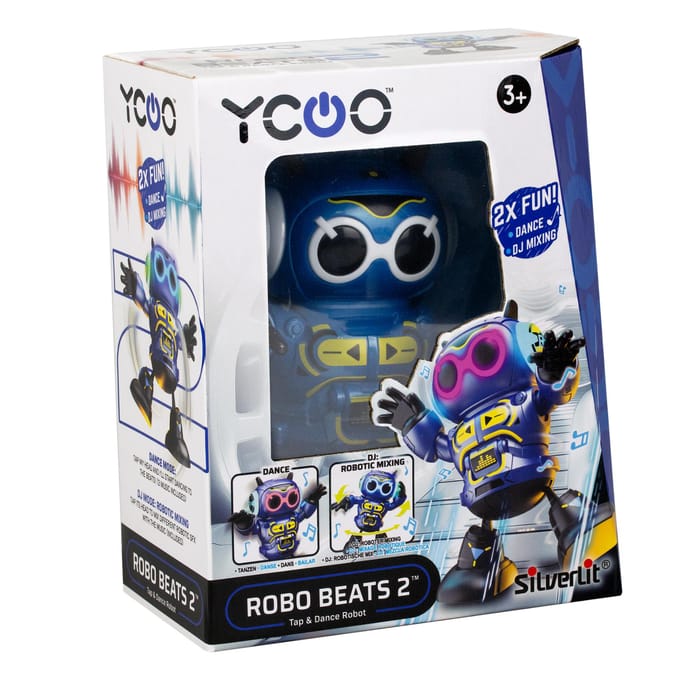 Silverlit YCOO Robo Beats 2 - dansende robot Robots
