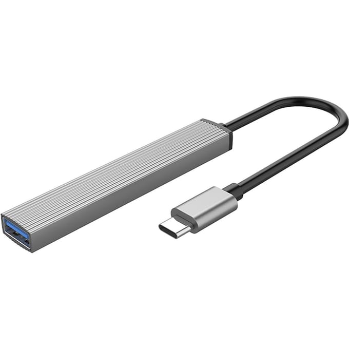ORICO AH-13 USB-C Hub Docking Station 1x USB-A 3.0 + 3x USB-A 2.0 - Gray