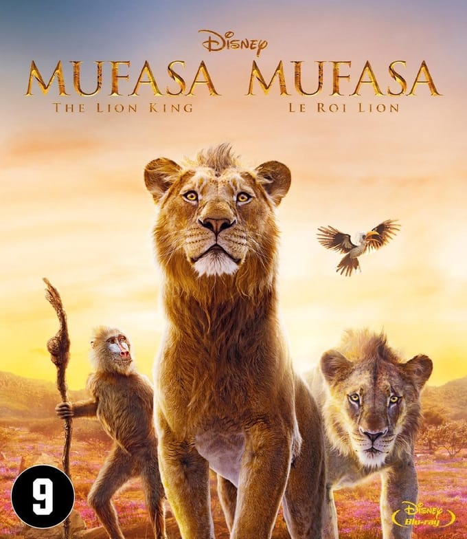 Mufasa - The Lion King (Blu-ray)
