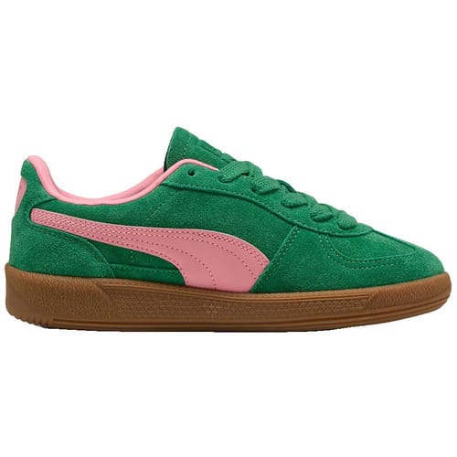 Puma Palermo Jr Schoenen Groen EU 37 Kinderen