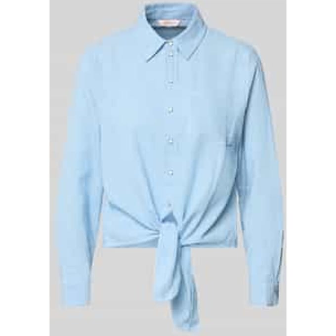 Dames Overhemd Only Lecey met lange mouwen - Stripe Knot