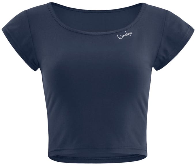 Winshape Functional Light and Soft Cropped shirt met korte mouwen AET137LS