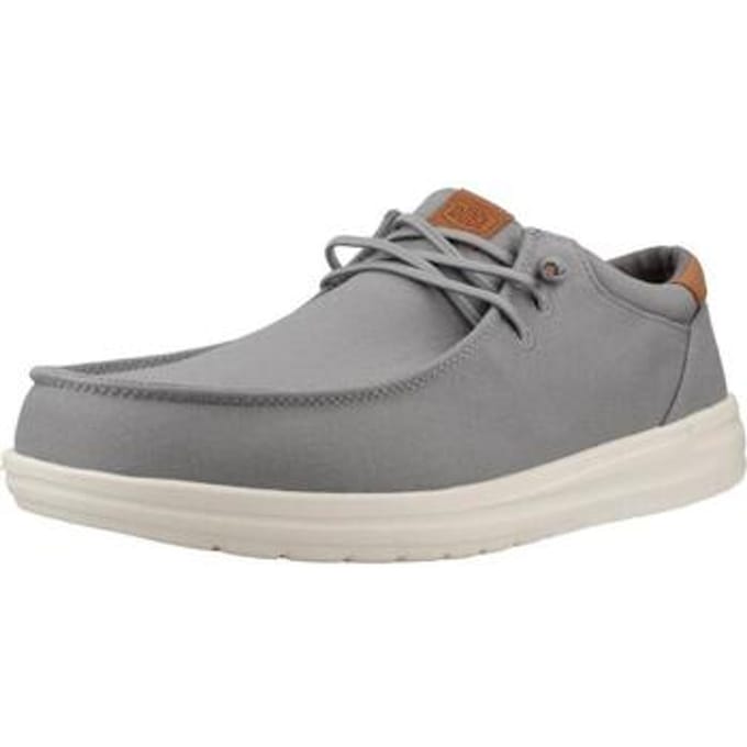 HEY DUDE PAUL CANVAS Grijs 40 EU