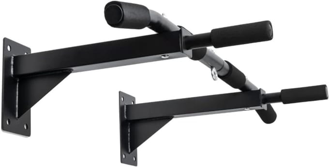 DnA® Pull Up Bar - Wasstrips - Pull Up Station - Zwart - 110cm x 45cm x 54cm