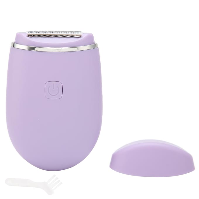 Dames Scheermesjes USB Incisief Delicaat Draagbaar Elektrisch Scheerapparaat voor Veiligheid Ontharing white