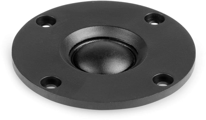Vonyx WSD65 dome tweeter - Voor zelfbouw speakers - 30W - 8 Ohm - Zwart