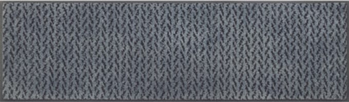 Kleen-Tex Wash+Dry Eco Revive Wasbare Deurmat - Loper - Duo Denim - 35 x 120cm