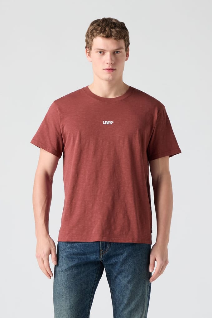 Levi's Relaxed Fit Tee Taglia: S | T-shirt stampate Outlet | Uomo