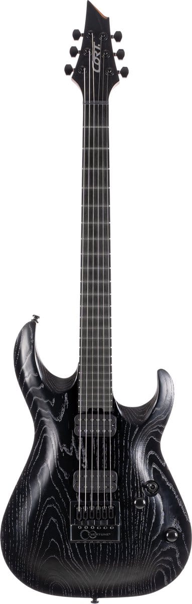 Cort KX700EVOPBKG ST-Style Elektrische Gitaar Black