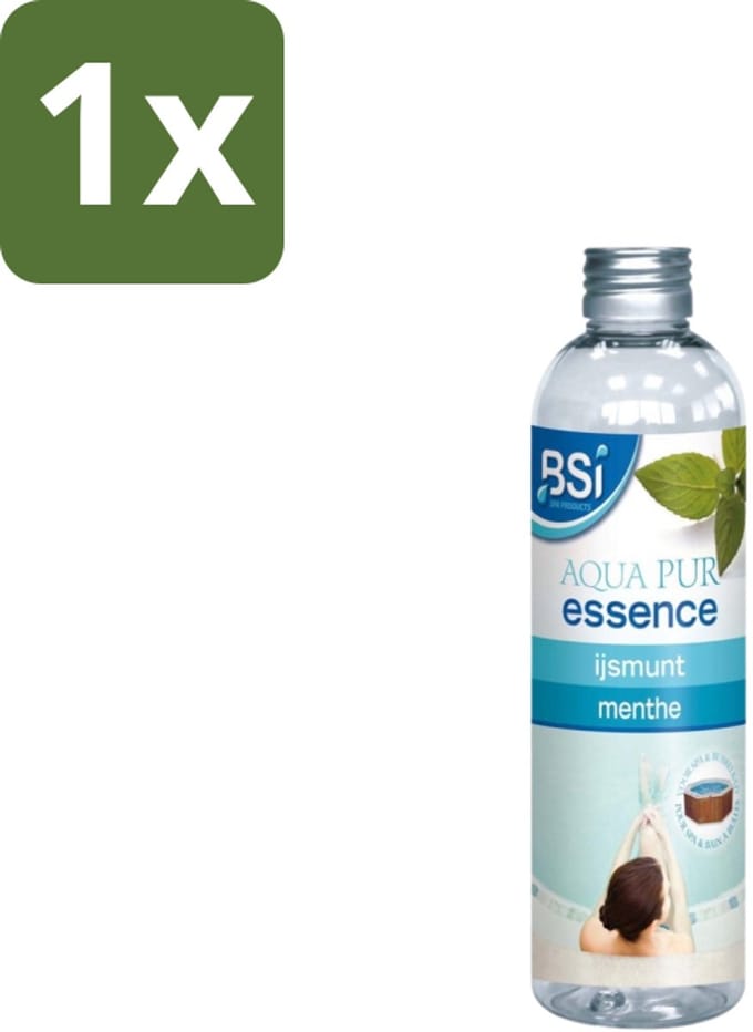 BSI – Spa Geuressence – Aqua Pur Essence - Ijsmunt – 250 ml - 1 stuk