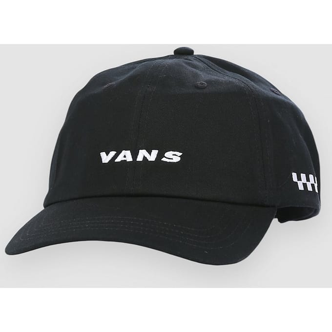 Vans Check Side Curved Bill Jockey Cap zwart