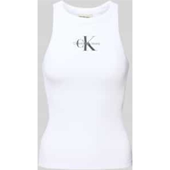 Top Calvin Klein Jeans Monologo