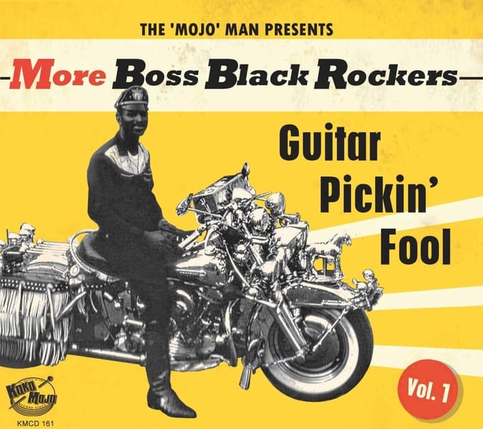 Various Artists - More Boss Black Rockers Vol. 1: Guitar Pickin' Fool (CD)