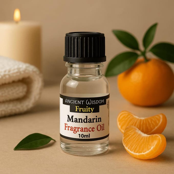 Geurolie voor Aroma Diffuser - Mandarijn - 10ml - Geurverspreider