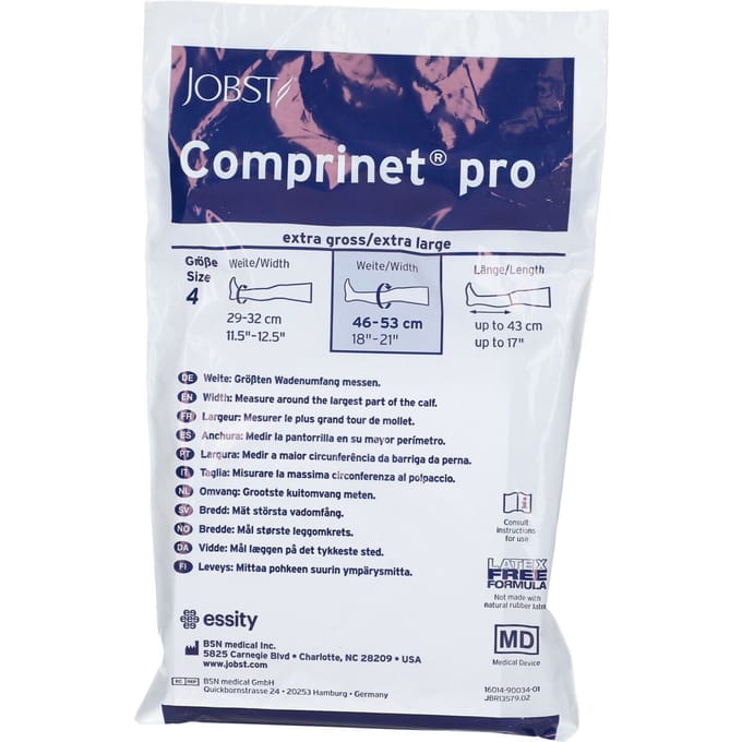 Comprinet Pro Knee Kous A/embolie T4 1paar 7712400