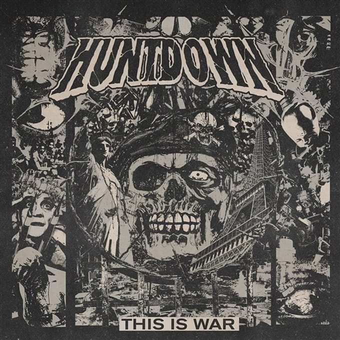 Huntdown - This Is War (LP)