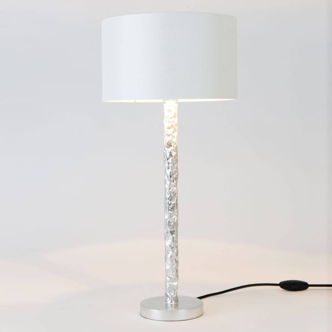Holländer Tafellamp Cancelliere Rotonda wit/zilver 57 cm