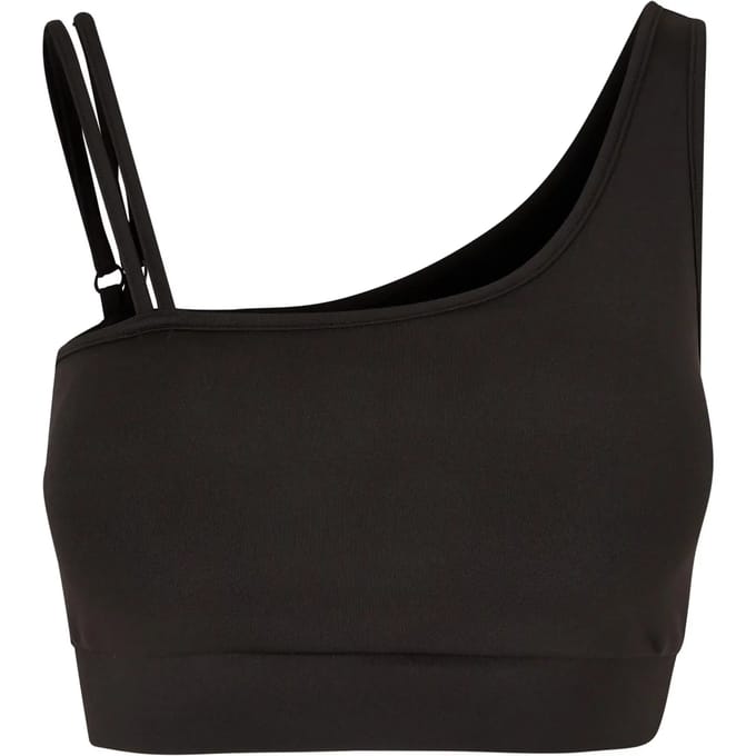 Urban Classics - Recycled Asymmetrical BH - XL - Zwart