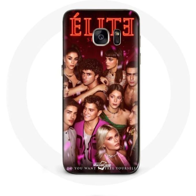 Coque pour Samsung Galaxy S7 Elite série saison 5 equipages les couples d'acteurs